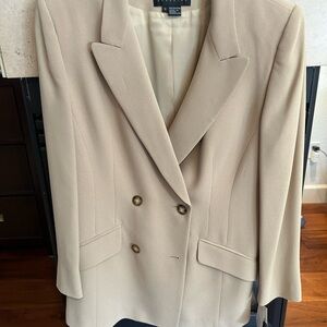 Liz Claiborne Classic Beige Blazer